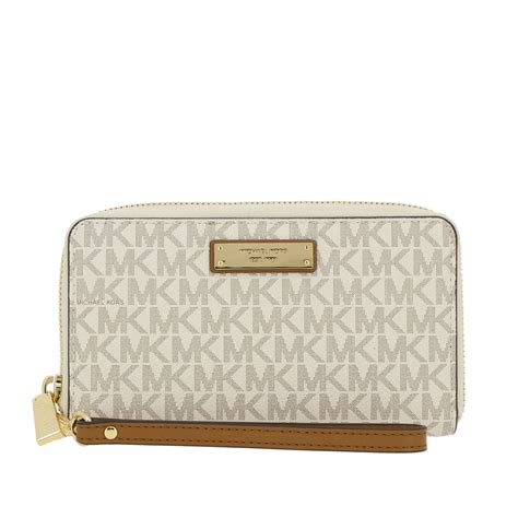 michael kors wristlet wallet amazon|mk wallet outlet.